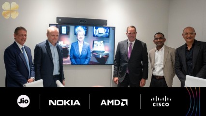 AMD, Cisco, Nokia và Jio hợp tác phát triển nền tảng AI mở cho ngành viễn thông