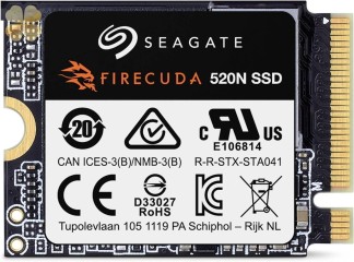 Seagate ra mắt ổ cứng FireCuda 520N nhỏ gọn dành cho thiết bị cầm tay