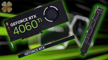 Card đồ họa một khe cắm GeForce RTX 4060 Ti độc đáo của Colorful