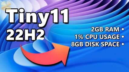 Tiny11 Core OS: Hệ điều hành Windows 11 chỉ nặng 3,3 GB