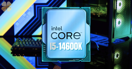 Intel Core i5-14600K CPU thế hệ thứ 14 đạt hiệu suất đơn lõi tăng 6% và đa lõi tăng 13% so với thế hệ trước