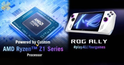 ASUS ROG Ally AMD Z1 Extreme: Hiệu năng cao hơn đáng kể so với Z1 tiêu chuẩn