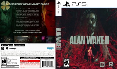 Alan Wake 2 trên PS5: Không hoàn hảo nhưng vẫn là một bữa tiệc thị giác