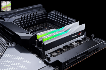 G.Skill giới thiệu bộ nhớ DDR5-8600 cho CPU Raptor Lake Refresh