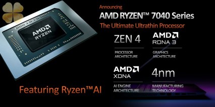 AMD Ryzen 3 7440U 