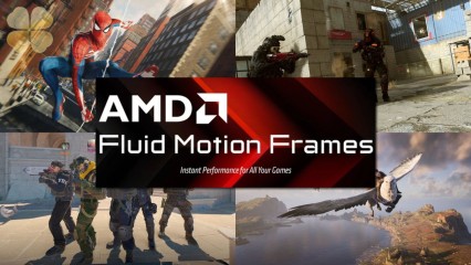 AMD Tăng Cường Công Nghệ Fluid Motion Frames, Giảm Tốc Độ Khung Hình và Cải Thiện Gameplay