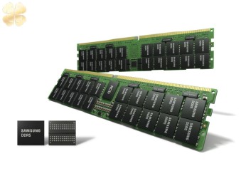 Samsung tăng cường sản xuất DDR5 để đón đầu sự phục hồi của ngành DRAM