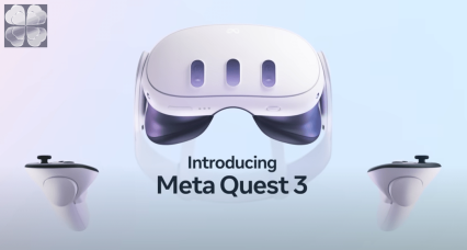 Meta Quest 3 ra mắt trước Apple Vision Pro tới 3 năm