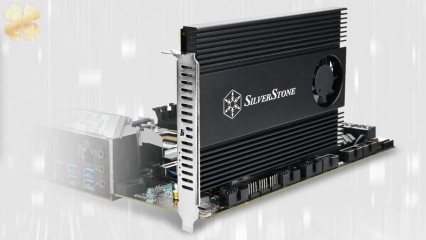 Silverstone ECM40: Biến PC thành kho lưu trữ SSD tốc độ cao