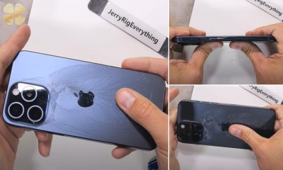 iPhone 15 Pro Max thua thảm trong bài kiểm tra độ bền với điện thoại gập