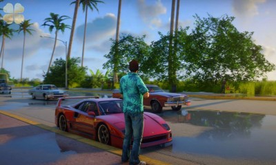 GTA Vice City Next-Gen: Bản Mod Gần Hoàn Thành, Ra Mắt Cuối Năm Nay!