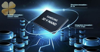 Samsung Đẩy Mạnh Phát Triển Công Nghệ V-NAND Thế Hệ Thứ 9 Với Hơn 300 Lớp