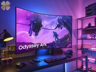 Samsung Odyssey Ark 2nd Gen: màn hình chơi game 55 inch được cải tiến với giá 3000 đô la