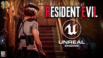 Resident Evil: Bản Remake Làm Bởi Fan Với Unreal Engine 5 Trông Thật Tuyệt Vời