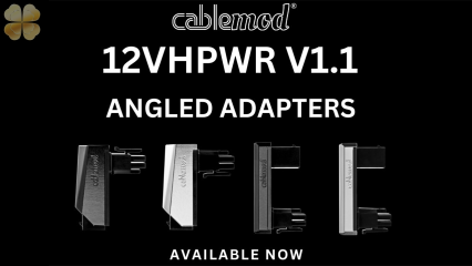 CableMod ra mắt phiên bản 1.1 của bộ chuyển đổi 12VHPWR góc cạnh, giải quyết các vấn đề về quá nhiệt và tan chảy