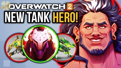 Mauga, Tank mới của Overwatch 2, được giới thiệu tại BlizzCon 2023