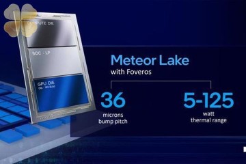 Intel Meteor Lake đã bắt đầu xuất xưởng cho các nhà sản xuất PC