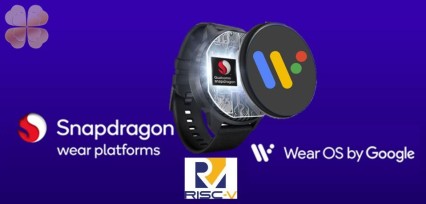 Qualcomm và Google hợp tác phát triển nền tảng Snapdragon Wear dựa trên RISC-V cho Wear OS