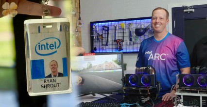 Ryan Shrout, một trong những gương mặt đại diện của Intel trong lĩnh vực tiếp thị đồ họa dành cho cộng đồng PC đam mê, rời công ty