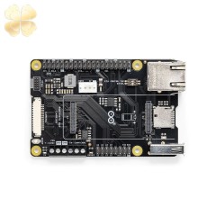 Bảng mạch Arduino Portenta Hat Carrier cho phép sử dụng các Raspberry Pi HAT và camera trên Arduino Portenta