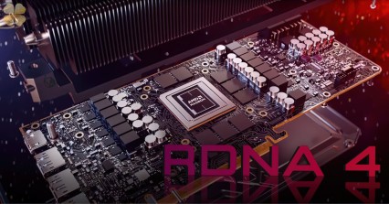 AMD hé lộ dòng GPU RDNA 4: ASUS RX 9070 series rục rịch ra mắt