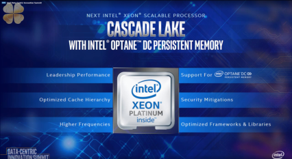 Intel ngừng sản xuất chip xử lý Xeon Cascade Lake thế hệ thứ 2