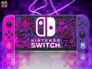 Nintendo Switch 2: Nâng cấp phần cứng với kiến trúc Ampere của Nvidia