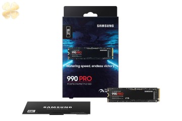 Samsung bắt đầu bán SSD 990 Pro 4TB, ổ SSD dung lượng cao nhất của hãng