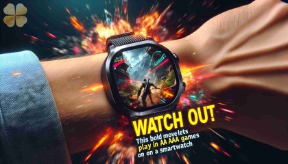 Galaxy Watch 5 Chạy AAA Games: Kỳ Tích Hay Khổ Ảo?