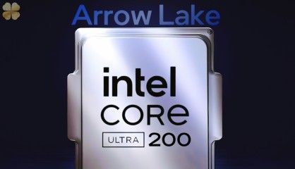 Chip Intel Arrow Lake mới vượt trội AMD Ryzen trong thử nghiệm ban đầu