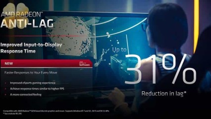 Tính năng Anti-Lag+ của AMD gây ra sự cố với phần mềm chống gian lận trong các trò chơi trực tuyến