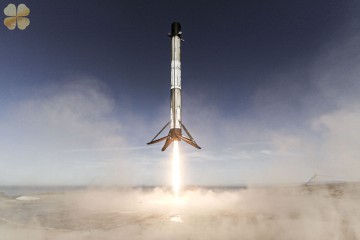 Tác động của tên lửa Falcon 9 của SpaceX lên tầng điện ly