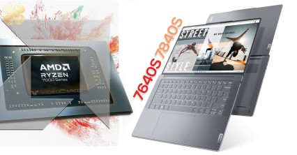 Lenovo Yoga Air 14s 2023 Ryzen Edition: Laptop siêu mỏng với hiệu năng mạnh mẽ nhờ CPU AMD Ryzen 7 7840S độc quyền