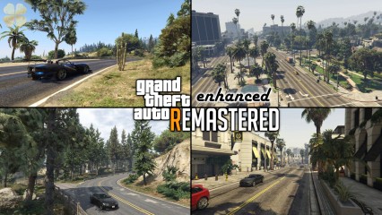 Grand Theft Auto V: Bản Nâng Cấp Đẹp Mắt Hơn Nhờ Bản Mod Mới