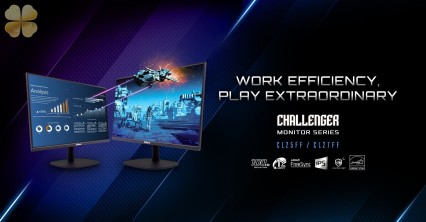 ASRock ra mắt dòng màn hình chơi game Challenger