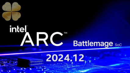 Intel Arc Battlemage Đến Rồi! B570 và B580 Sắp Ra Mắt, Đánh Bay RTX 4060 Ti?