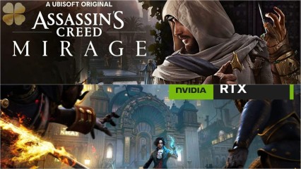 Bản mod DLSS 3 miễn phí dành cho Assassin's Creed Mirage