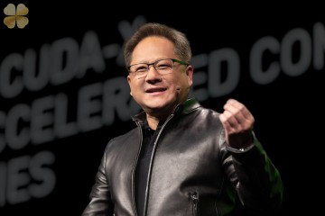 Giám đốc điều hành Nvidia Jensen Huang nổi tiếng với phong cách thuyết trình đặc trưng của mình.