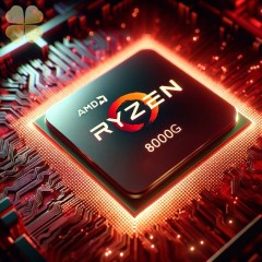 APU AMD Ryzen 8000G 