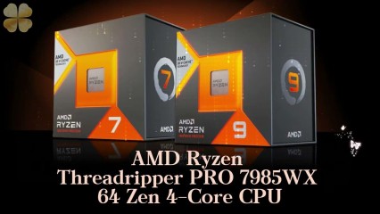 CPU AMD Ryzen Threadripper Pro 7985WX 64 nhân nhanh hơn tới 64% so với thế hệ trước