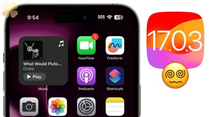 Apple phát hành bản cập nhật iOS 17.0.3 mới nhất để khắc phục sự cố quá nhiệt trên iPhone 15 Pro và iPhone 15 Pro Max