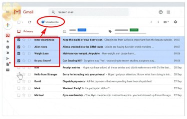 Gmail sẽ sớm có nút hủy đăng ký lớn hơn để giúp bạn loại bỏ các email không mong muốn