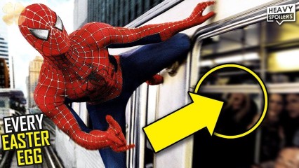 Marvel's Spider-Man 2 có nhiều Easter Egg, nhưng có một Easter Egg khiến người hâm mộ vô cùng phấn khích