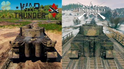  PS5 Pro: Đồ họa đỉnh cao với Enlisted và War Thunder!