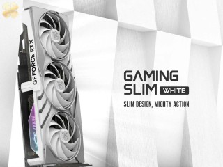 MSI ra mắt dòng card đồ họa Gaming Slim RTX 40: Nhỏ hơn, nhẹ hơn, hiệu năng vẫn ổn