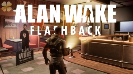 Epic và Remedy hợp tác tạo ra Alan Wake: Flashback trong Fortnite