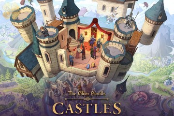 Bethesda bất ngờ ra mắt trò chơi di động The Elder Scrolls: Castles